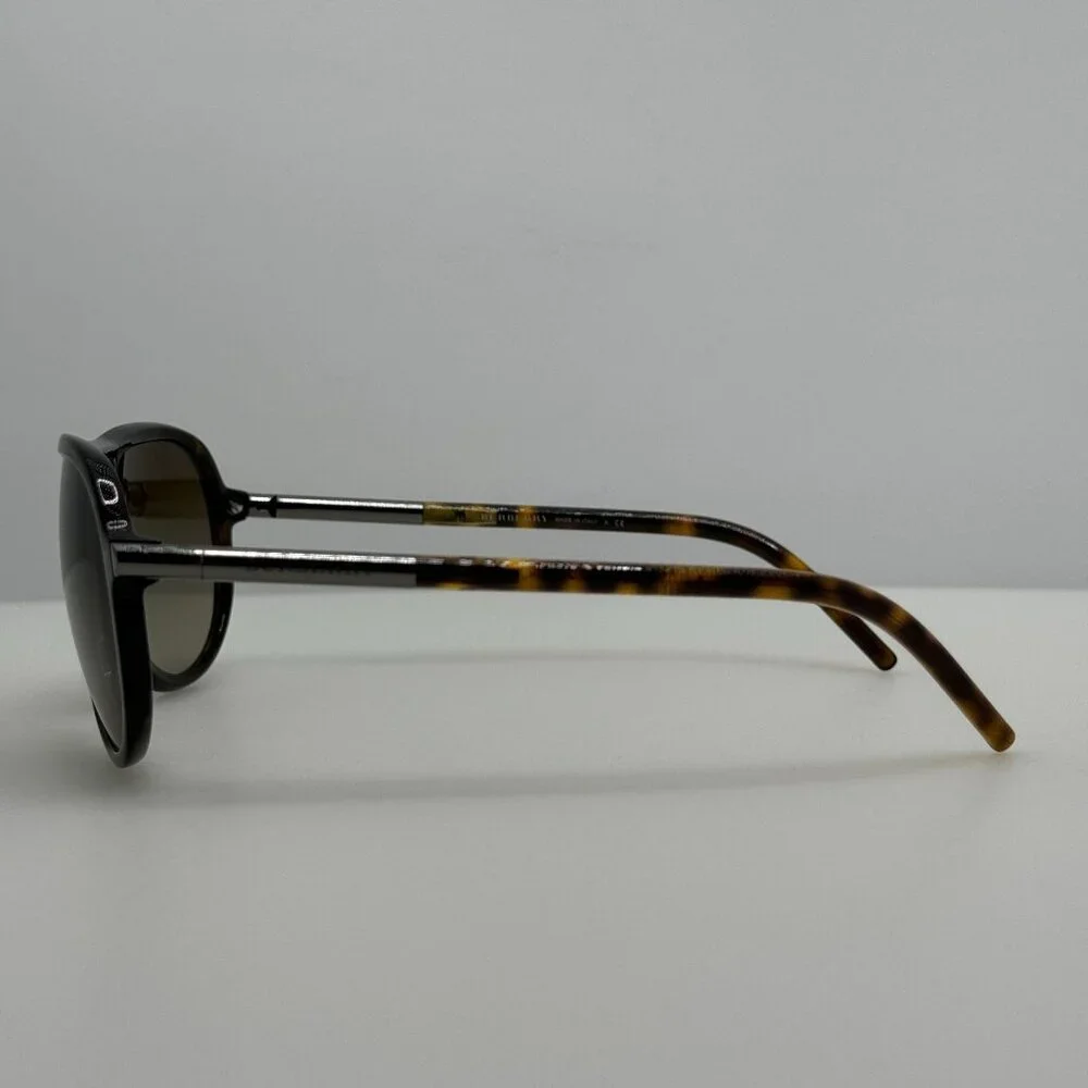 Burberry Sunglasses B 4063 3002/13 Italy 58-14-140 - Picture 4 of 8